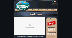 Desktop Screenshot of greerschicken.com